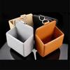 Car Air Vent Storage Bag Organizer Pocket Sunglass Holder Car Mount Phone Holder Coin Key Card Case Organizer with Hook