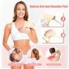 12 Piece Reusable Castor Oil Compress Leak Proof Design for Back Neck Feet Hands Multi Purpose Design