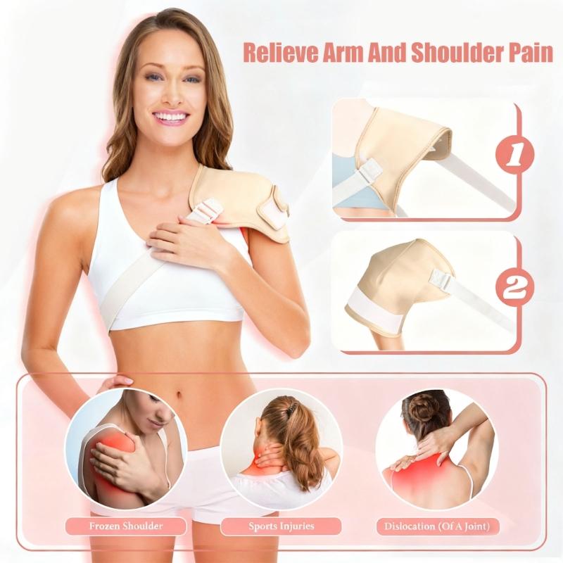 12 Piece Reusable Castor Oil Compress Leak Proof Design for Back Neck Feet Hands Multi Purpose Design