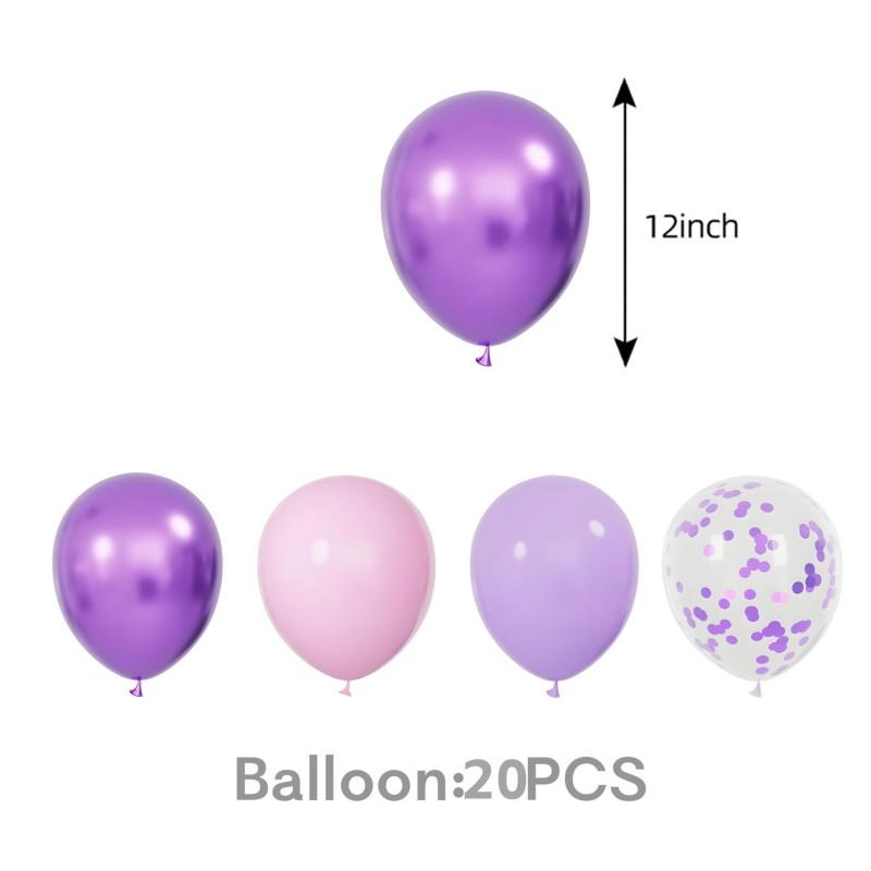 Kpop Music Theme Party Decoration Girl Group idol Disco Rock Party Balloon Set Birthday Party Paper Cups Party Decorations