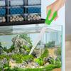 Manual Aquarium Gravel Cleaning Straw Fish Tank Water Changer Aquarium Clean Pipette Dropper For Aquarium Coral Spider Snake