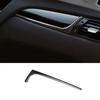 For BMW X3 F25 X4 2011-2017 Real Carbon Fiber Console Co-Pilot Strip Cover Trim