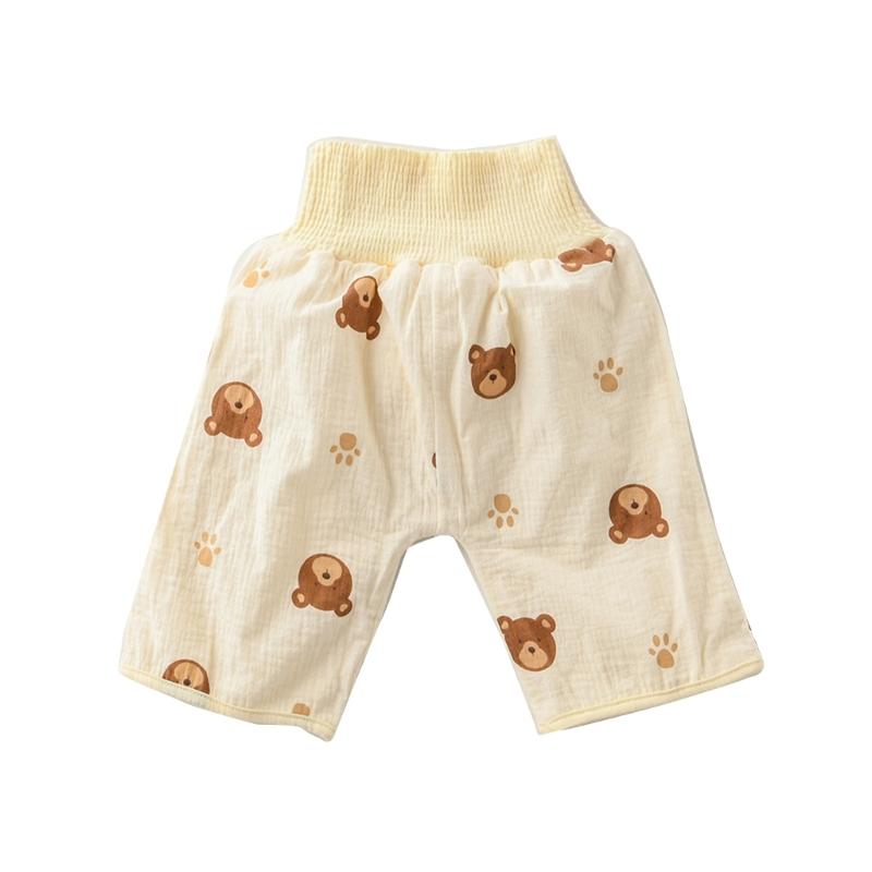 Reusable Baby Training Cloth Diaper Pants Cotton Gauze Nappy Trousers Leak-proof and Easy To Clean Nappies Pants