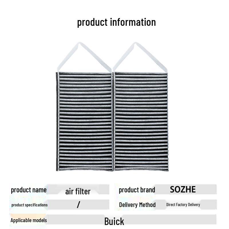 SOZHE Buick GL8 Cabin Air Filter