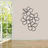 Vintage Plumeria Metal Wall Art Iron Mural Statue Home Decor Gift