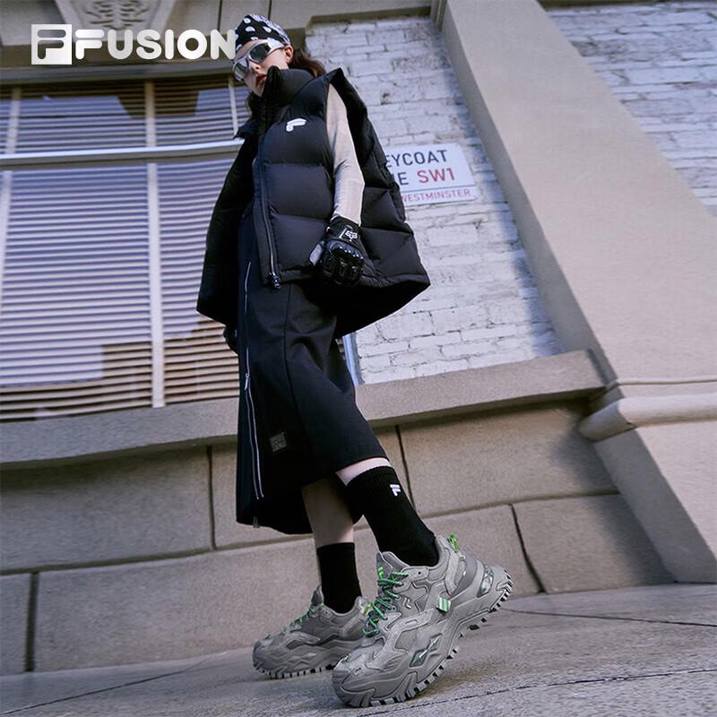 FILA FUSION Women s Chunky Casual Sneakers US W 6.5