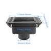 Adjustable Black Air Conditioner Outlet – Wind Direction Vent for Caravan, Motorhome & Camper AC Retrofit