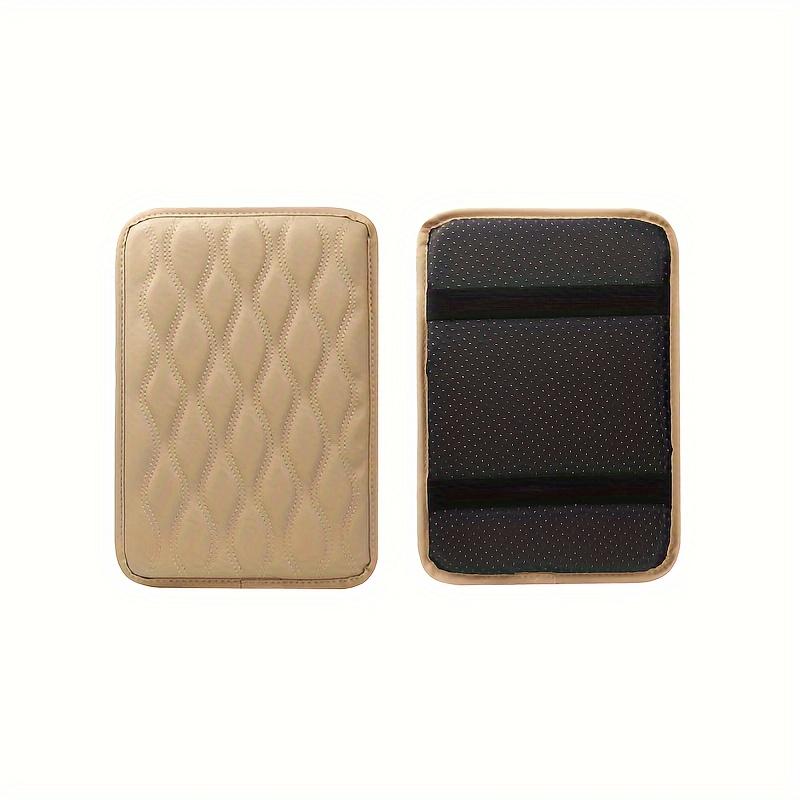 1pc Car Armrest Pad, Soft, Non Slip, Universal, Center Console, Anti Scratch, with Hand Supports for Car