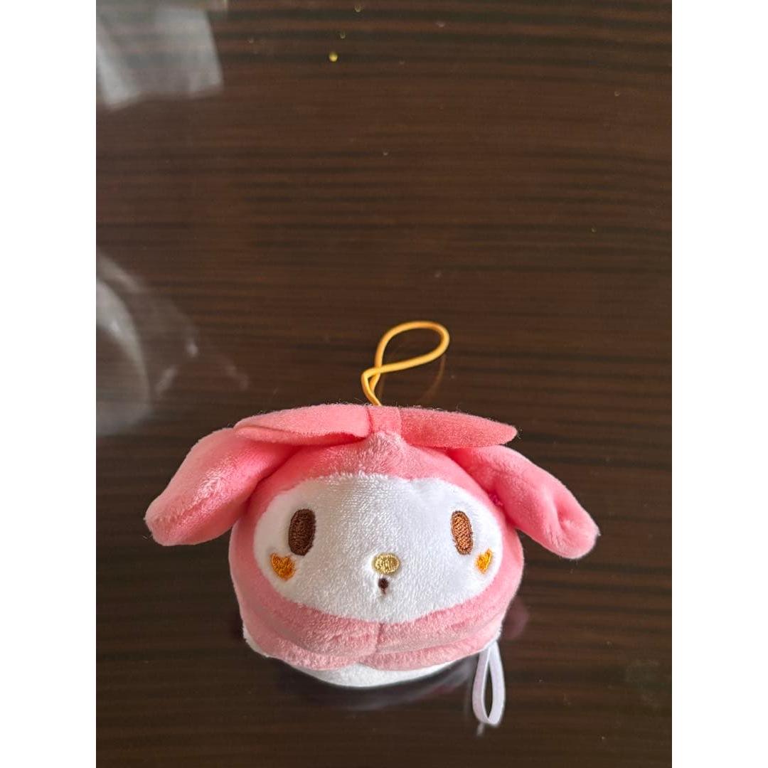 My Melody Mascot Plush Strap
