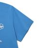 COVERNAT WOMAN Gradient T-Shirt Blue