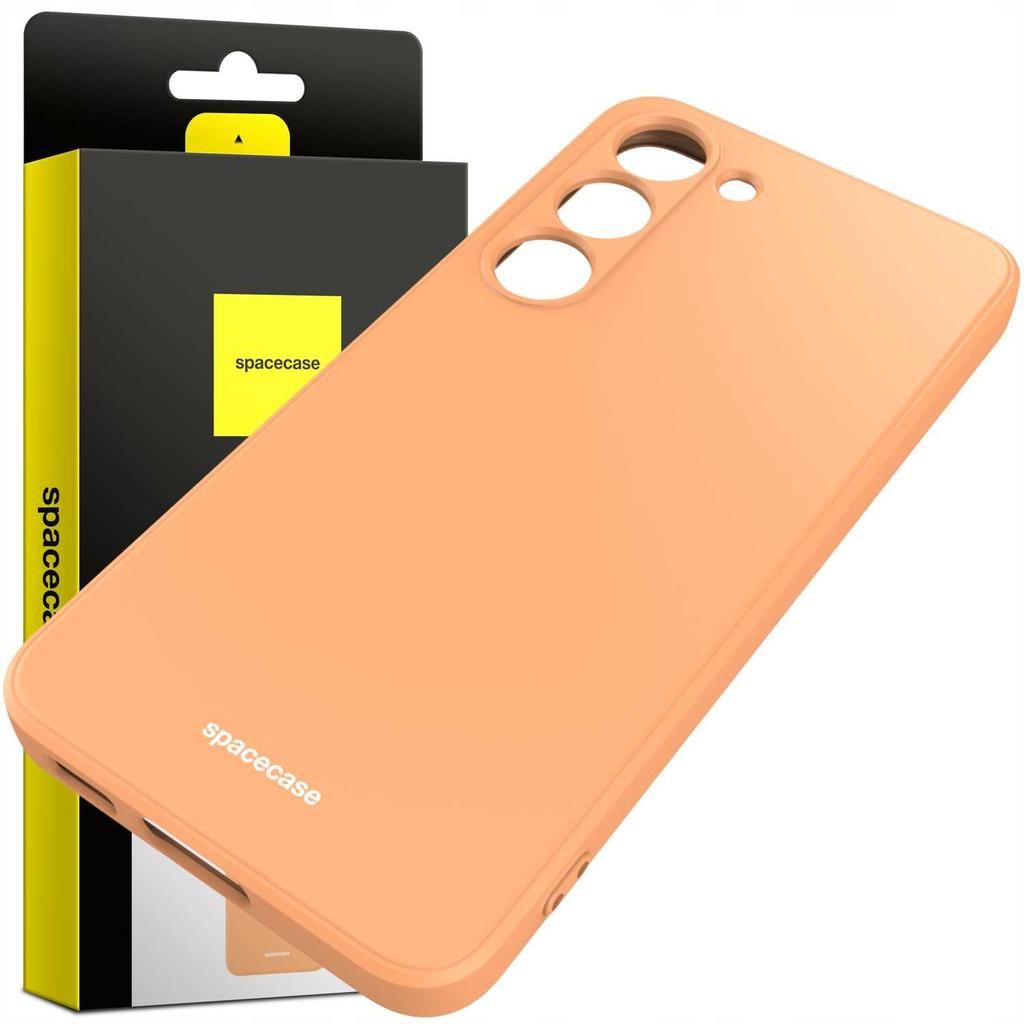 Sc Silicone Case Galaxy S23 Orange