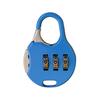 Fashion Suitcase Resettable Mi Padlock Lock Combination Padlock 3 Dia Password Digit Lock F5 l Metal For Backpack