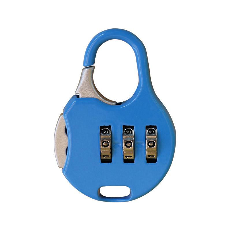Fashion Suitcase Resettable Mi Padlock Lock Combination Padlock 3 Dia Password Digit Lock F5 l Metal For Backpack