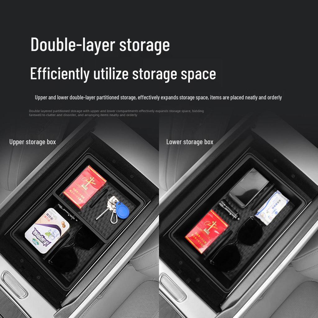Geely Galaxy M9 Armrest Storage Console Organizer Accessories