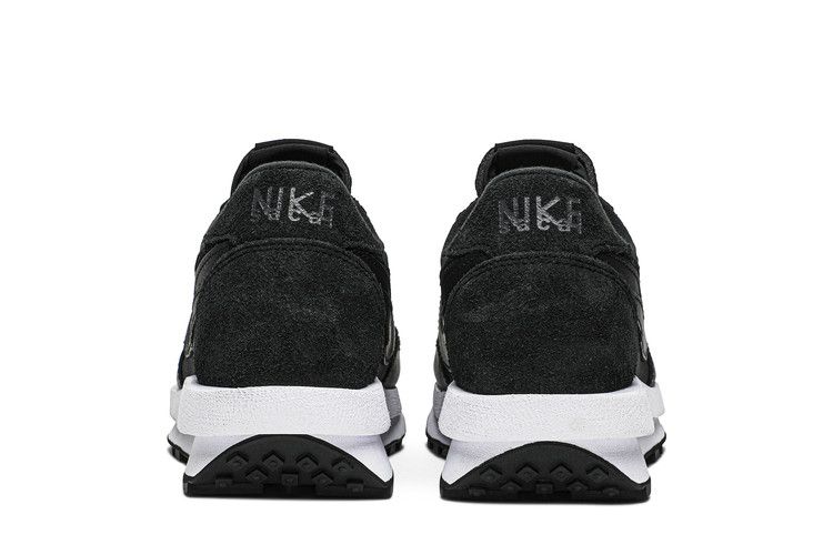 Nike LD Waffle sacai Black Nylon