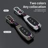 Zinc Alloy Car Key Case Cover Shell Fob For Ford Transit Custom Mondeo Fiesta Kuga ST Line MK3 Focus 3 Station Wagon Ecosport