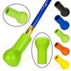 Rod Bracket Boat Fishing Pole Butt Cushion Fishing Rod Holder Ultr-light Shock‑Absorbing Cushion Caps Fishing Rod Butt Cushion