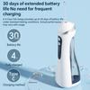 Cordless Water Flosser Teeth Picks with 3 Modes, 4 Replacement Jet Tips, Portable Waterproof 200ML Oral Irrigator Dental Cleaner