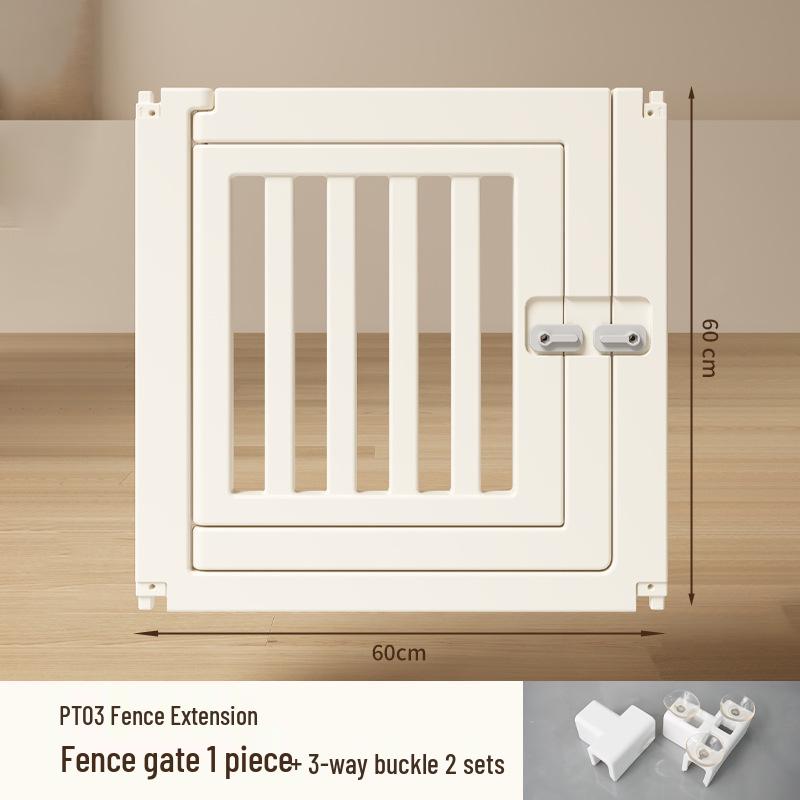 Acrylic Transparent Pet Fence: Indoor Barrier for Small Dogs [Single/Accessories/Combo]