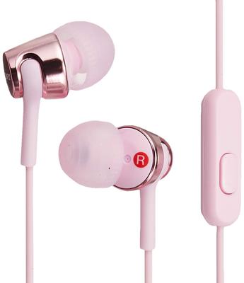 Sony Ohrhörer MDR-EX155AP: Kanaltyp mit Fernbedienung und Mikrofon, hellrosa MDR-EX155AP P