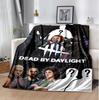 Dead Daylight Flannel Blanket Soft Warm All-Season Throw, Design for Camping, Car Travel, Hiking Sofa, Bed, Office Perfect Gift for Parties