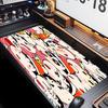 Crayon Shin-chan Theme Premium Non-slip Mouse Pad with Stitched Edges,Durable Rubber Material,for Desktop & Gaming Great Gifts