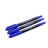 10Pcs Vehicle Service Marker Pen Double Headed Permanent Marker Waterproof Oil Based Inks For Windshield Notices