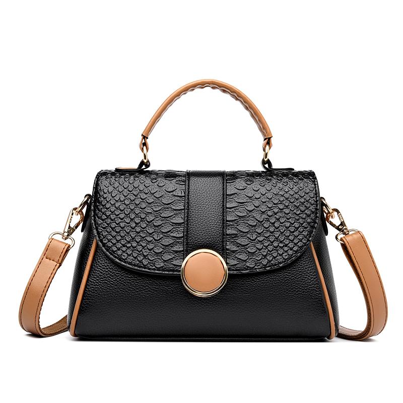 

Сумки через плечо из искусственной кожи для женщин, сумки через плечо для отдыха, сумки-мессенджеры, роскошные дизайнерские, высокого качества, однотонные, новые