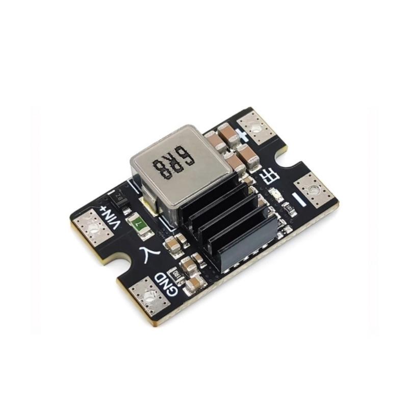 25V 8A Bucking Module Multiple 3.3V 5V 9V 12V Voltages Option Steps Down Converters Over Current Protections Compactly Size