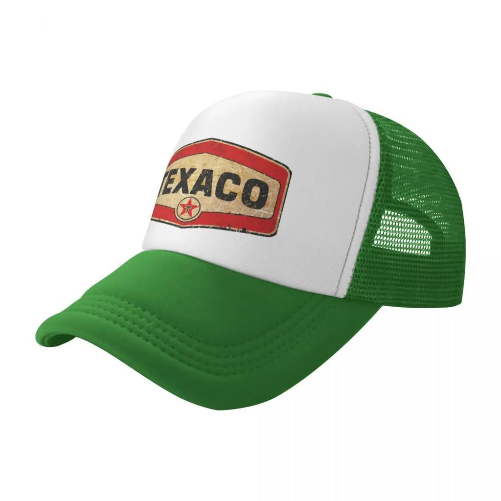 Pétrole et gaz Texaco Tshirt classique Baseball Cap fashionable Visor custom Hat Women Caps Mens