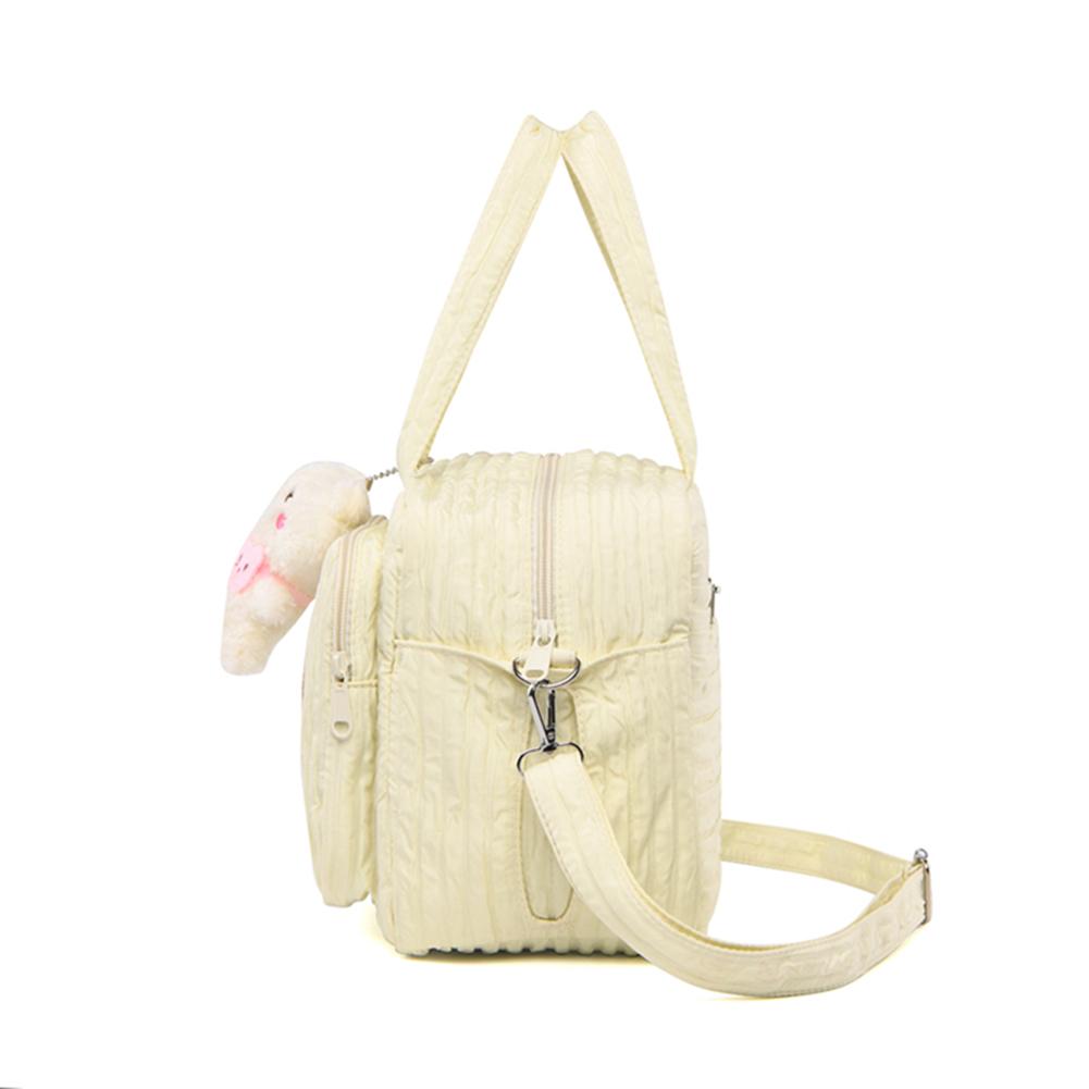 Baby Diaper Bags with Pendant Mommy Stroller Nappy Bag Portable Cute Cartoon Multi-function Large Capacity Organizer Travel Bag