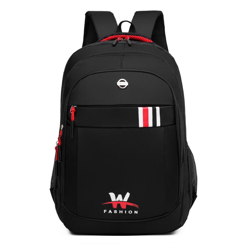 Trendy Multi-layer Commuter Backpack