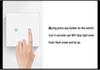 European Standard WIFI Smart Switch: Single Round Tempered Glass Voice & APP-Controlled Panel.