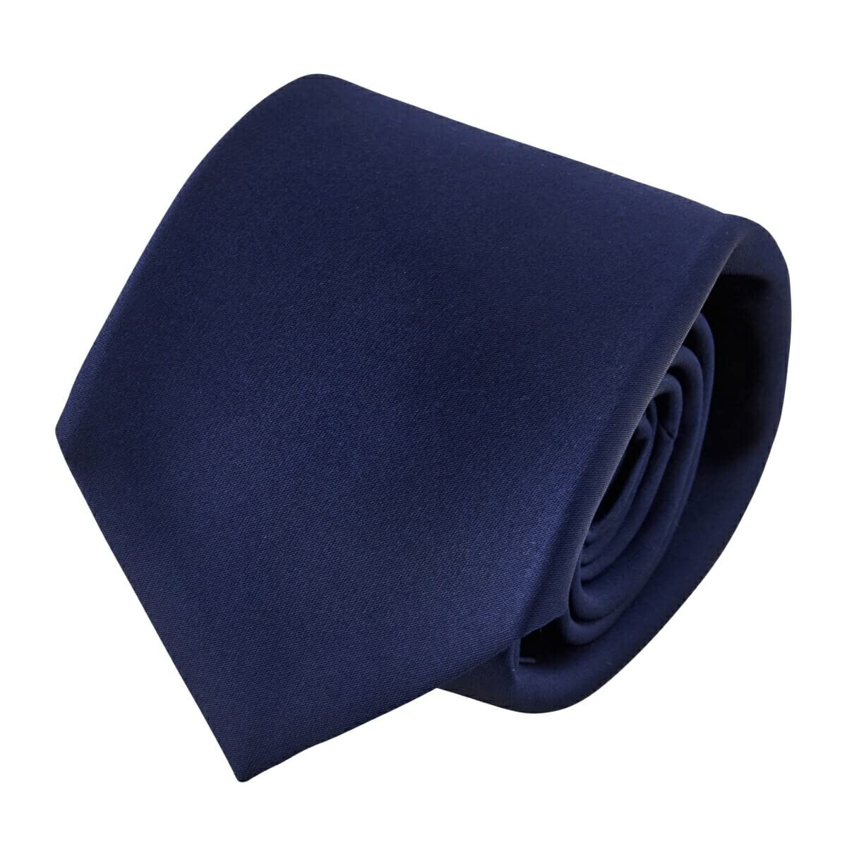 [Ogier] Men s Seven-Fold Tie, 100% Silk, Solid Color, BusinessFormal, Made in Japan, 015
