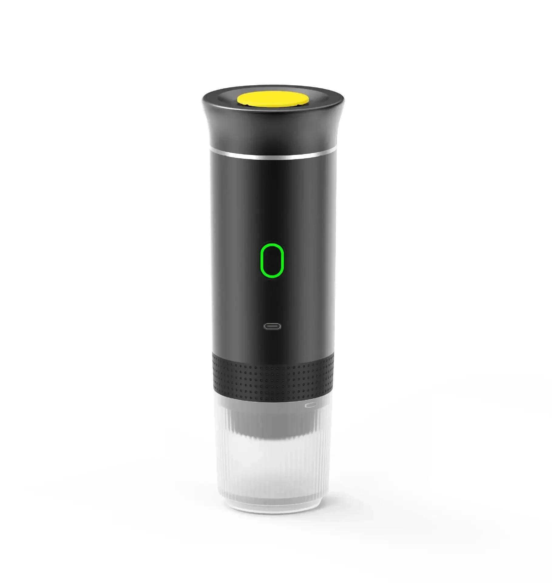 

Coffee Machine Wireless Electric Coffee Machine Portable Espresso Coffee Machine Maker 3-in-1 Capsule Powder Travel Coffee Maker
