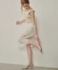 MELLY&ROSE Sheer Midi Skirt (315303)