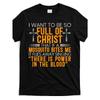 European Sizes Funny Christian Religious Servant of God Faithful Jesus T Shirt Same Style for Men Summer Short-sleeved Printed T-shirt