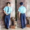 Clearstone MEN Cosplay Halloween Polizei Unisex Blau