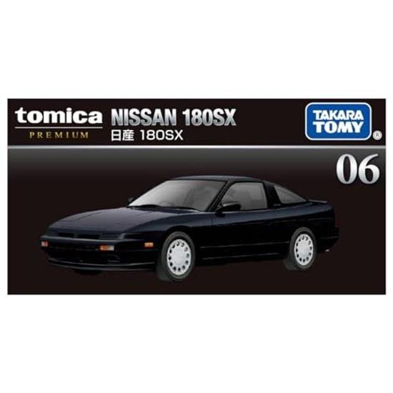 Takara Tomy Tomica Premium 06 Nissan 180SX Mini Car Toy Ages 6 Up