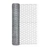 Galvanized Steel Chicken Wire Roll 24in X 50ft Lightweight Durable Hexagonal Mesh Animal Containment Garden Fencing Plant