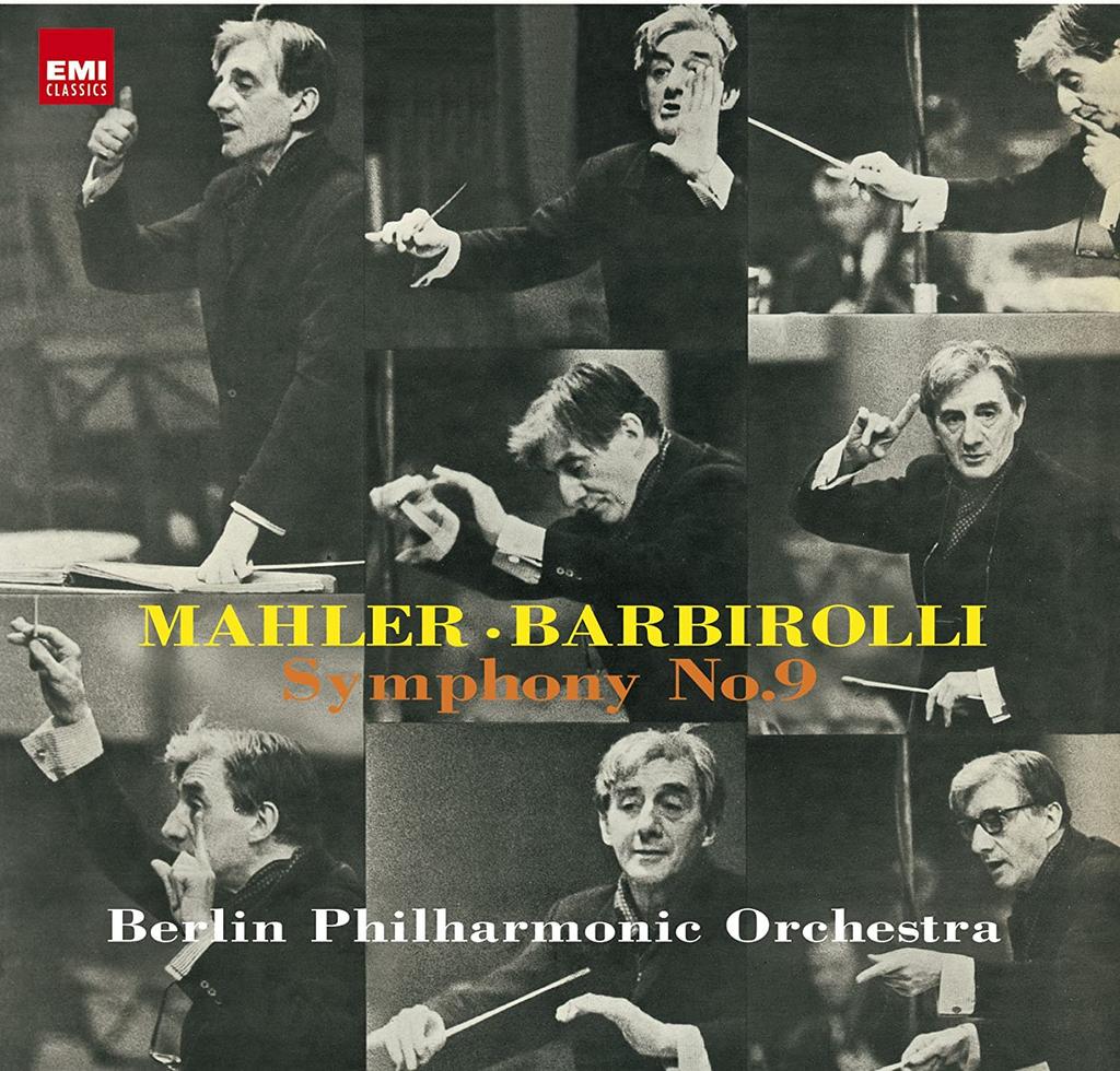 CD BARBIROLLI (JAN), MARLER; BERLÍN P - Mahler: Symfonie č. 9 TOCE13423 Japonsko Klasická