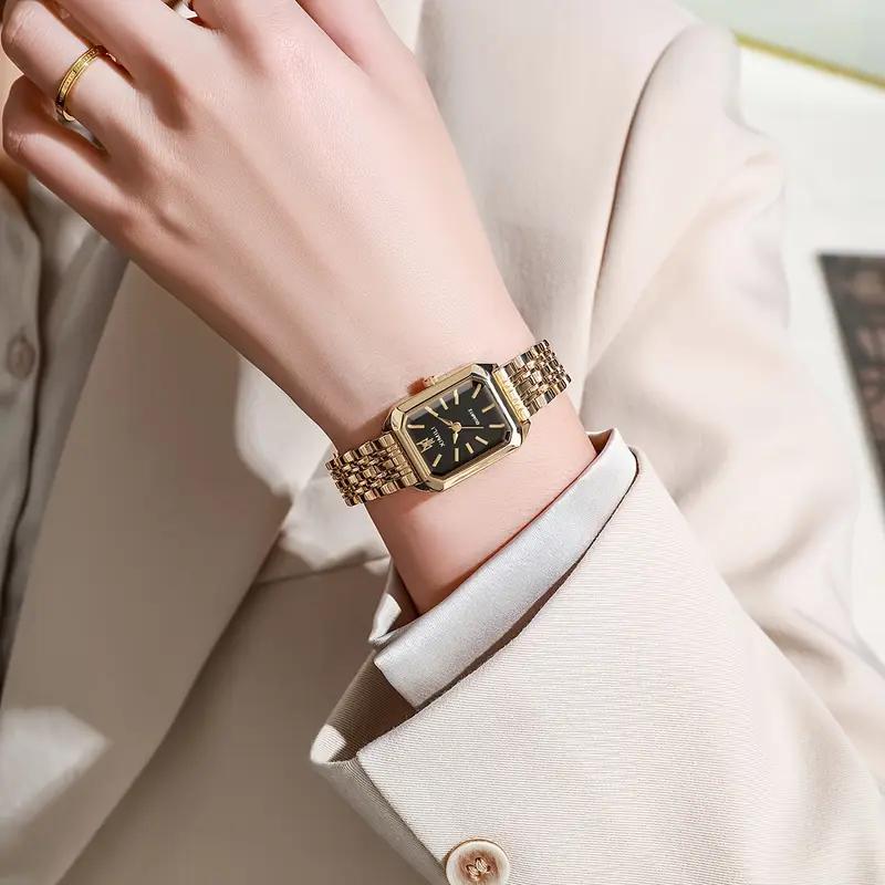1PCS Fashion Women's Watch Luxury Trendy Versatile Quartz Watch Suitable for Daily Clothing Matching or As a Gift