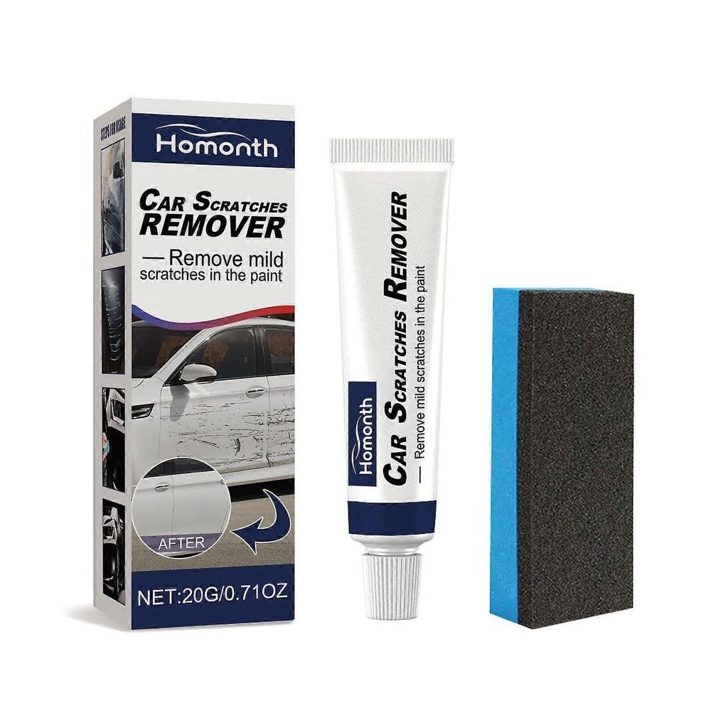 Limited time!!Homonth Car Scratch Care Agent, Scratch Removing Polishing Compound, Automotive Paint Polishing Wax For Car Scratches And Scrape Repair