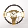 Steering Wheel Desk Clock Metal Nordic Silent Creativity Unique Clocks Art Aesthetic Watches Home Table Decoration Accessories