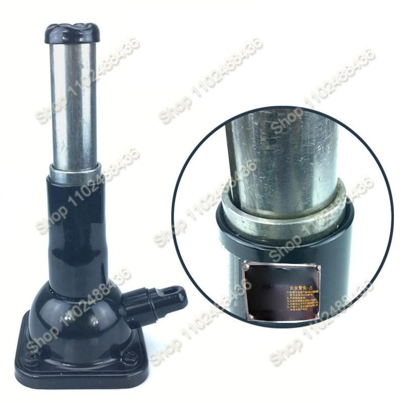 NEW High Quality Screw Jack Double Section 2 Tons Vertical Hand Jack Vehicle Maintenance Mechanical Top Mine Professional Top