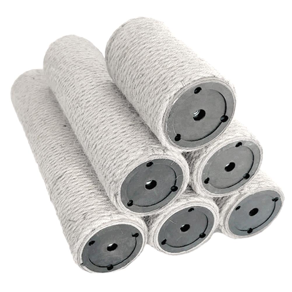 Înlocuire stâlpi de zgâriat pentru pisici din sisal Instalare ușoară Ascuțitor cu gheare pentru pisici Materiale pentru pisici