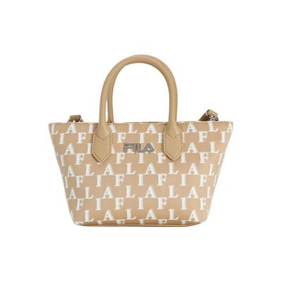 Classic Business Fashion Fabric Tote Bag Women Bags Bear-Brown F13W421165FLK