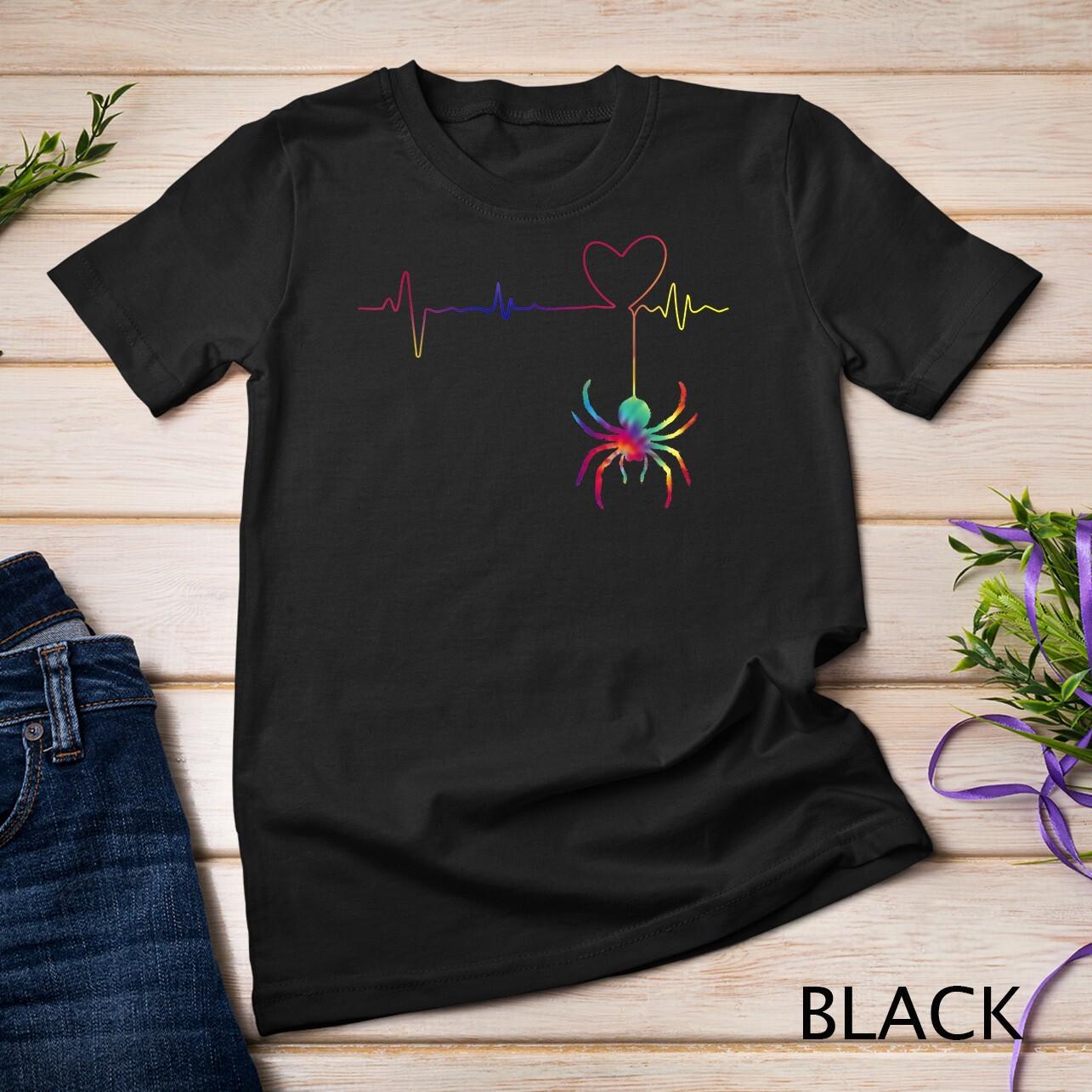 Colorful Tarantula - Arthropod Arachnid Spider Lover T-Shirt Mens Womens Tees Top Unisex T-Shirt Mens Womens Tees Top S