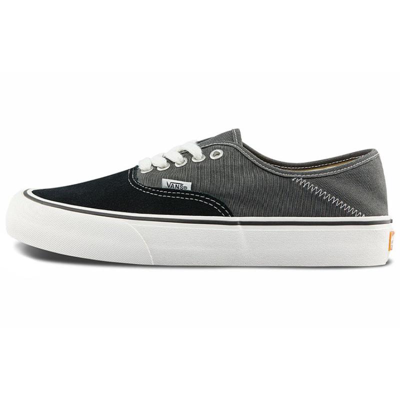 Vans Authentic Vr3 Sf Low Top Casual Skateboarding Shoes Unisex Black Sneakers VN0A4BX51KP