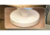 Silent Wall-Mounted & Desktop Electric Fan with Night Light and Strong Air Circulation